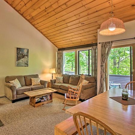 Village Of Loon Mtn Condo With Fireplace And Balcony! لينكون المظهر الخارجي الصورة
