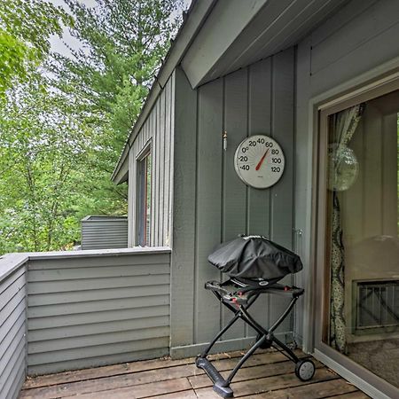 Village Of Loon Mtn Condo With Fireplace And Balcony! لينكون المظهر الخارجي الصورة