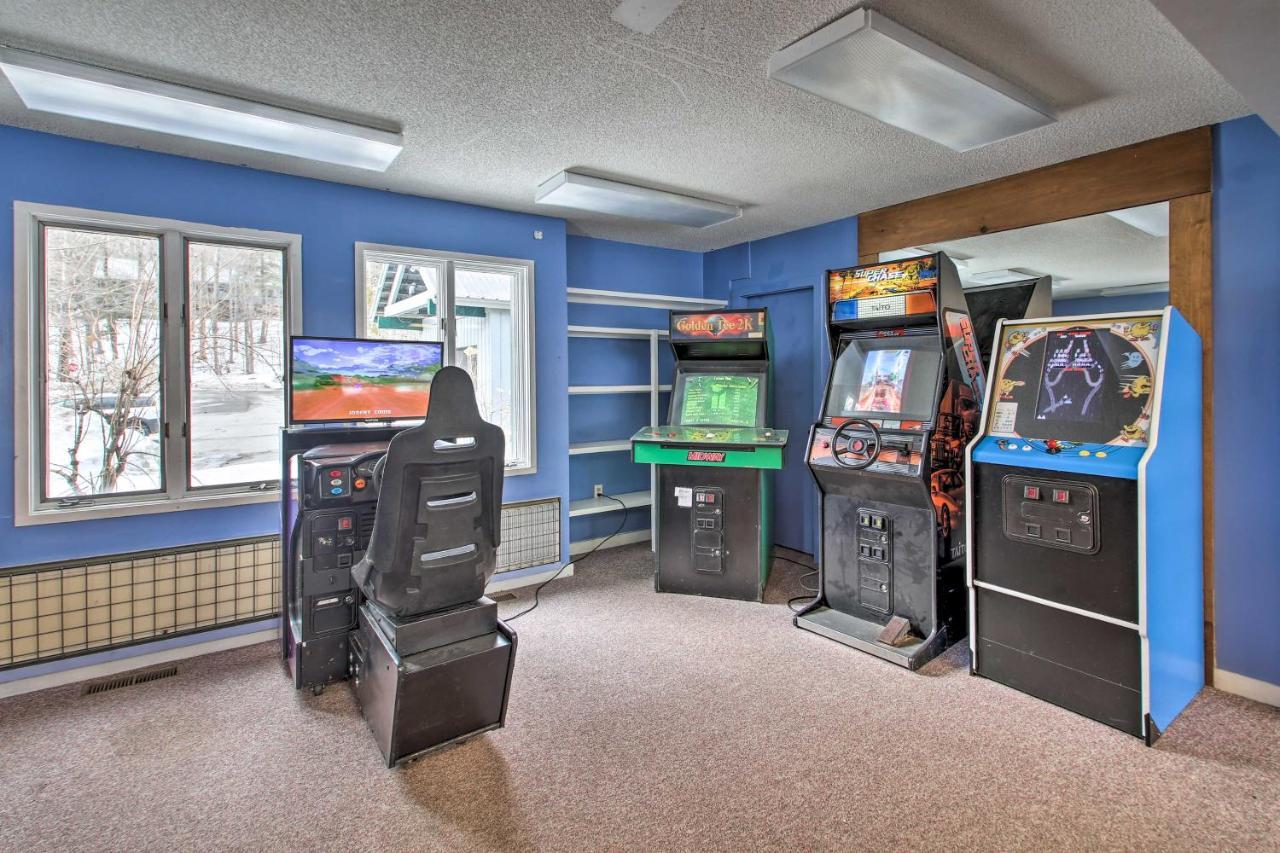 Village Of Loon Mtn Condo With Fireplace And Balcony! لينكون المظهر الخارجي الصورة
