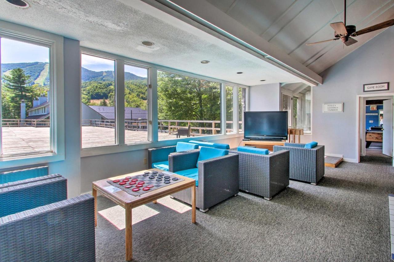 Village Of Loon Mtn Condo With Fireplace And Balcony! لينكون المظهر الخارجي الصورة