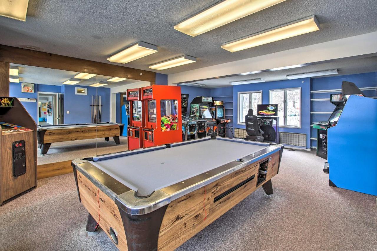 Village Of Loon Mtn Condo With Fireplace And Balcony! لينكون المظهر الخارجي الصورة