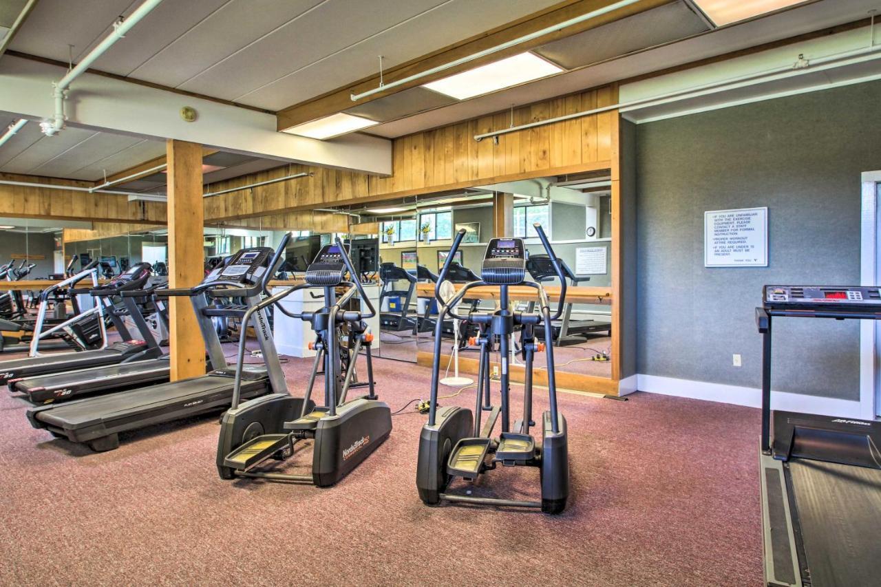 Village Of Loon Mtn Condo With Fireplace And Balcony! لينكون المظهر الخارجي الصورة