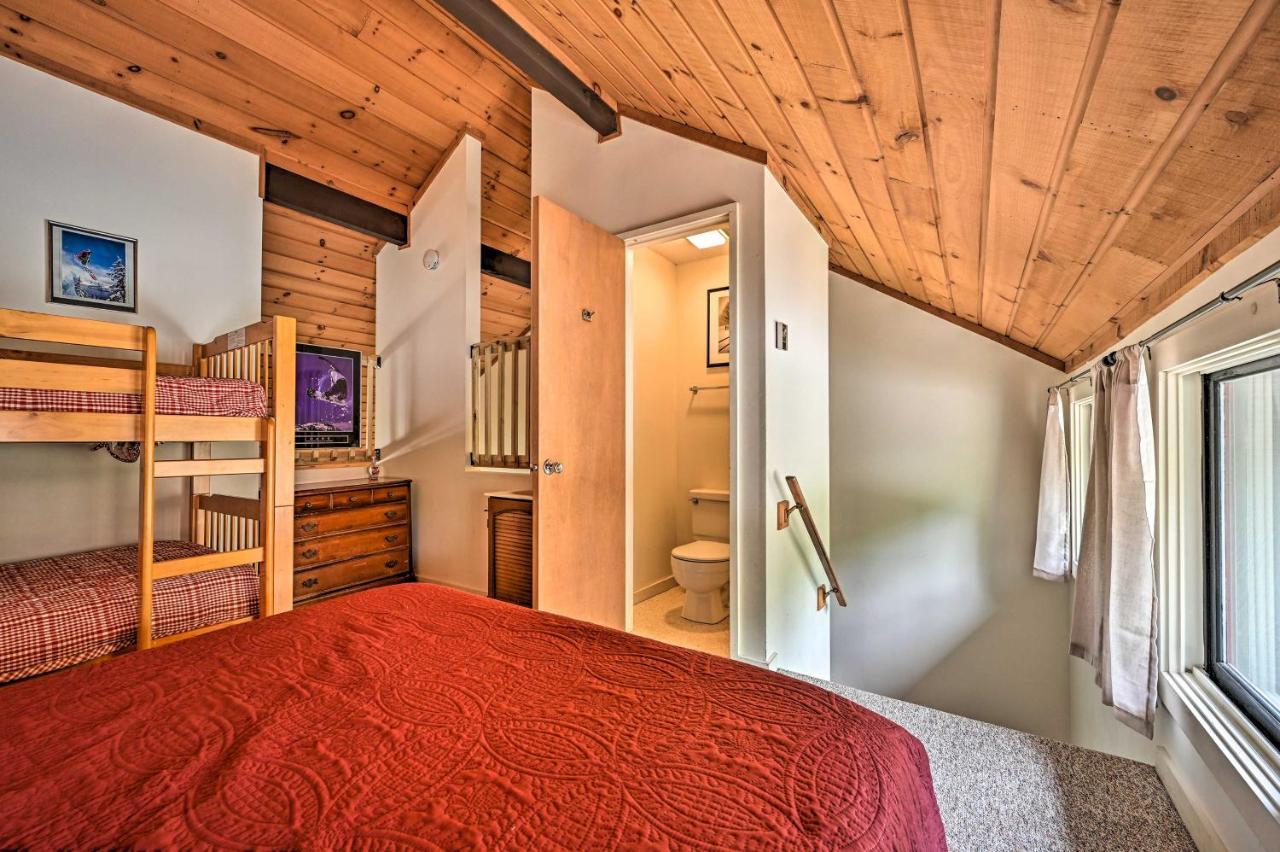 Village Of Loon Mtn Condo With Fireplace And Balcony! لينكون المظهر الخارجي الصورة