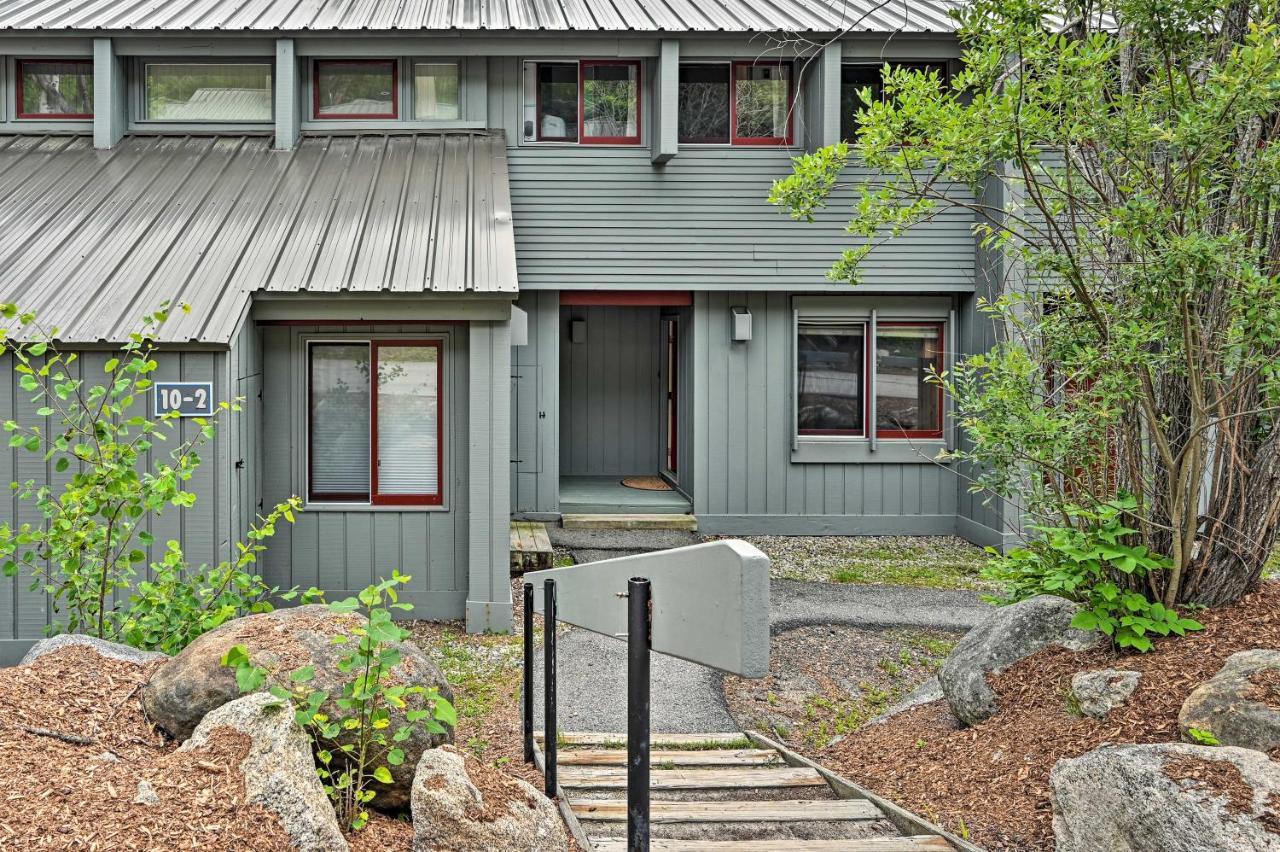 Village Of Loon Mtn Condo With Fireplace And Balcony! لينكون المظهر الخارجي الصورة