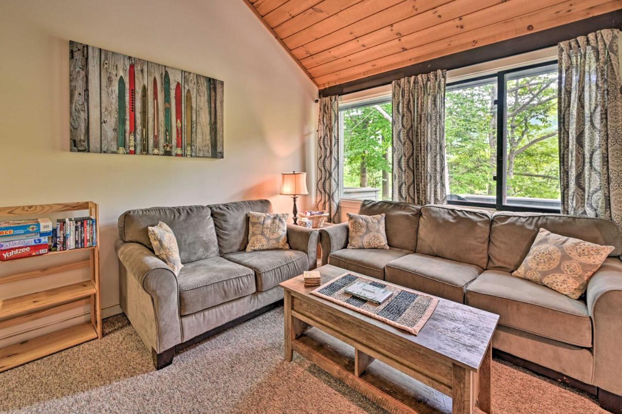 Village Of Loon Mtn Condo With Fireplace And Balcony! لينكون المظهر الخارجي الصورة