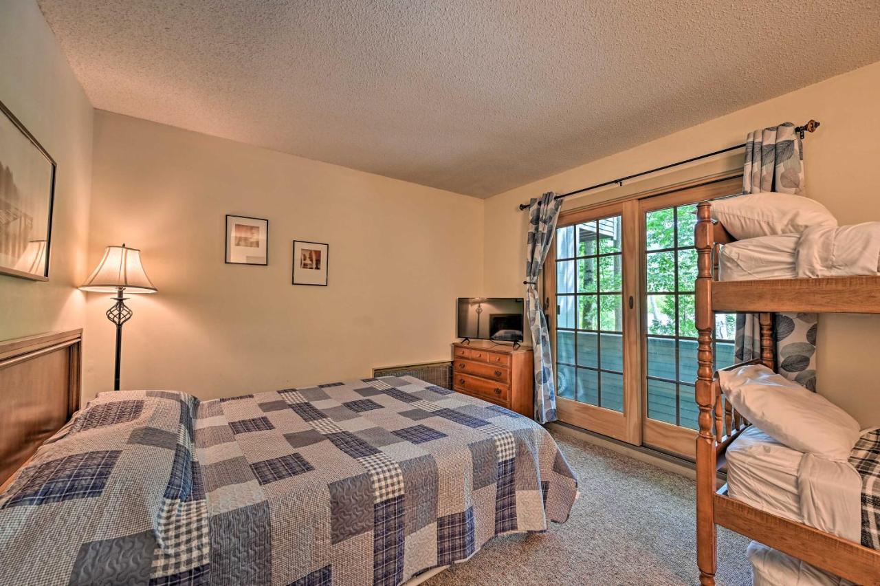 Village Of Loon Mtn Condo With Fireplace And Balcony! لينكون المظهر الخارجي الصورة