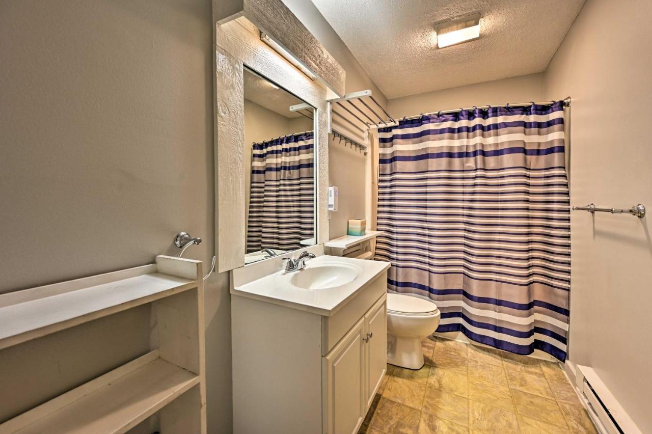 Village Of Loon Mtn Condo With Fireplace And Balcony! لينكون المظهر الخارجي الصورة