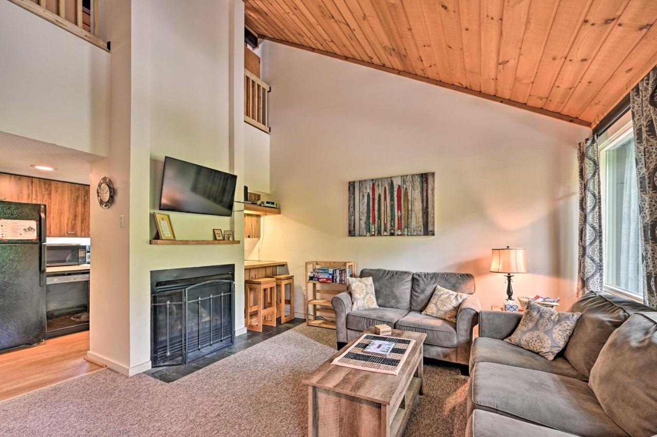 Village Of Loon Mtn Condo With Fireplace And Balcony! لينكون المظهر الخارجي الصورة