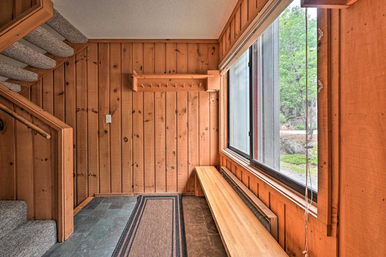 Village Of Loon Mtn Condo With Fireplace And Balcony! لينكون المظهر الخارجي الصورة