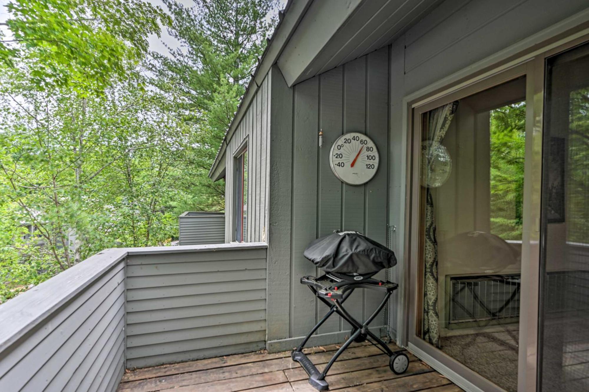 Village Of Loon Mtn Condo With Fireplace And Balcony! لينكون المظهر الخارجي الصورة