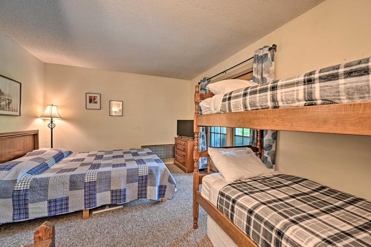 Village Of Loon Mtn Condo With Fireplace And Balcony! لينكون المظهر الخارجي الصورة