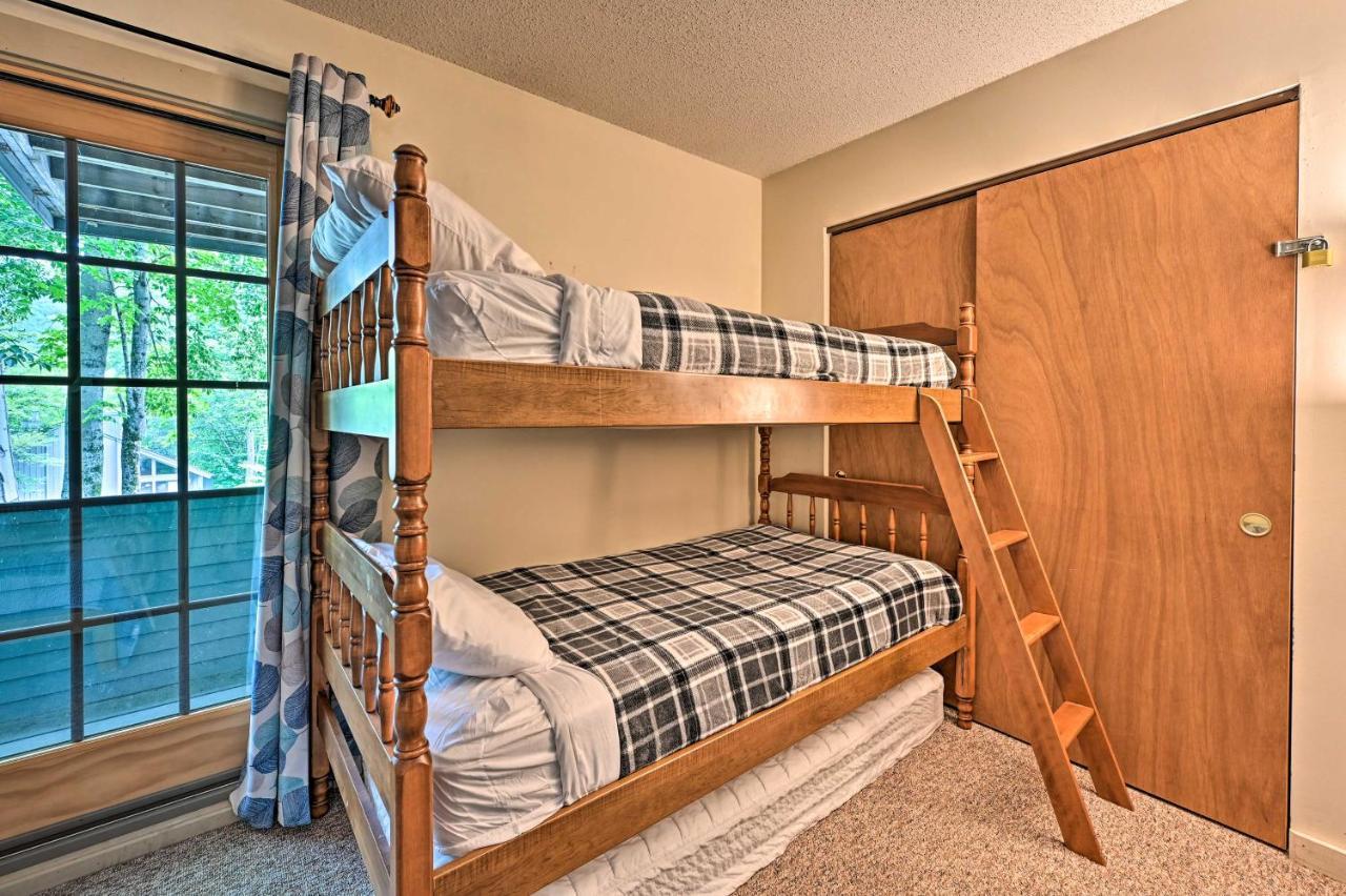 Village Of Loon Mtn Condo With Fireplace And Balcony! لينكون المظهر الخارجي الصورة